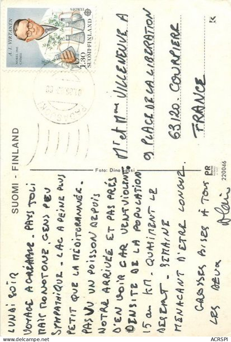 FINLANDE Suomi Finland  25   (scan Recto-verso)MA1955Ter - Finlande