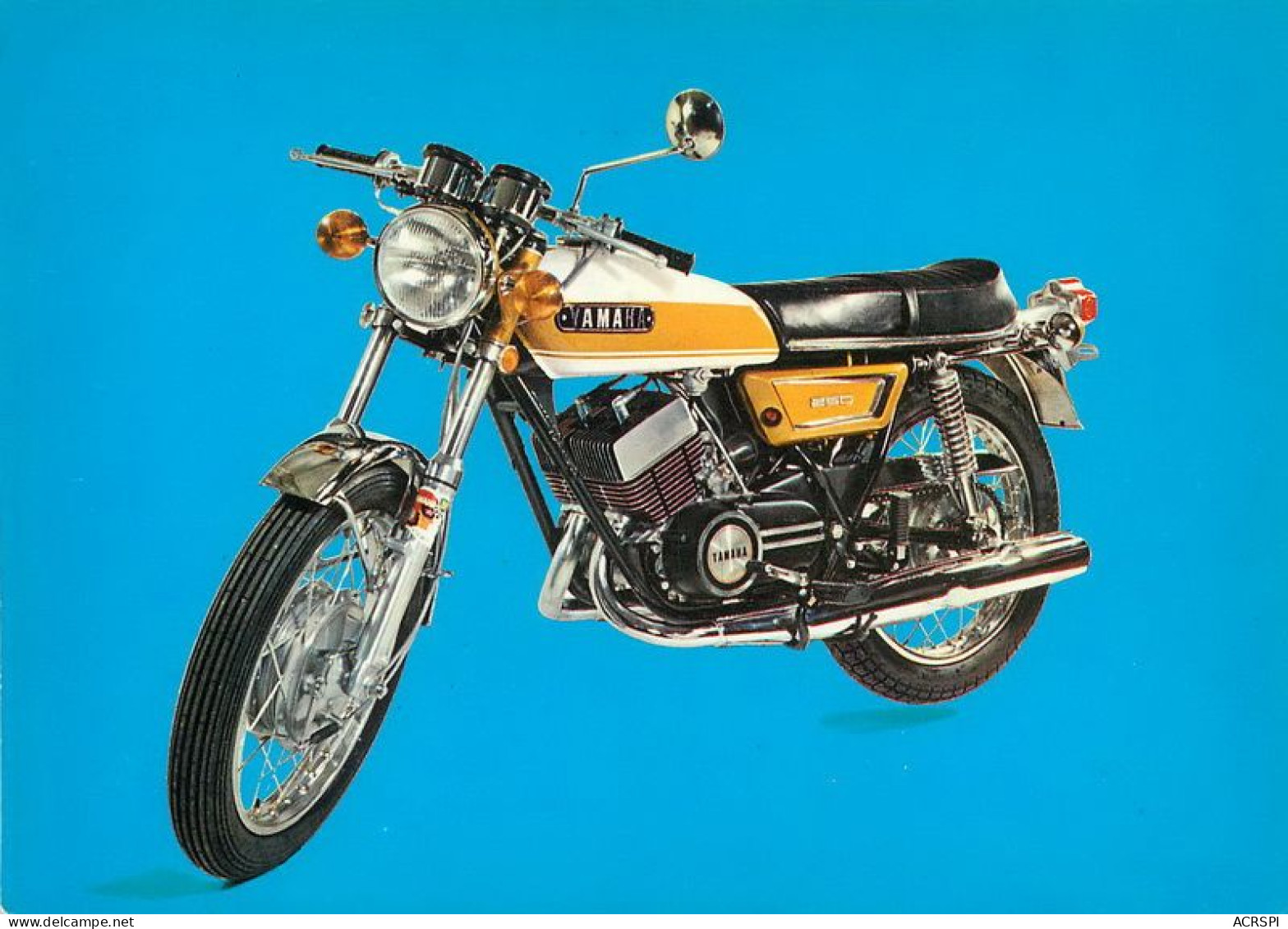 Moto  YAMAHA  250 YD S 7 Motorcycle  28   (scan Recto-verso)MA1955Bis - Motorfietsen