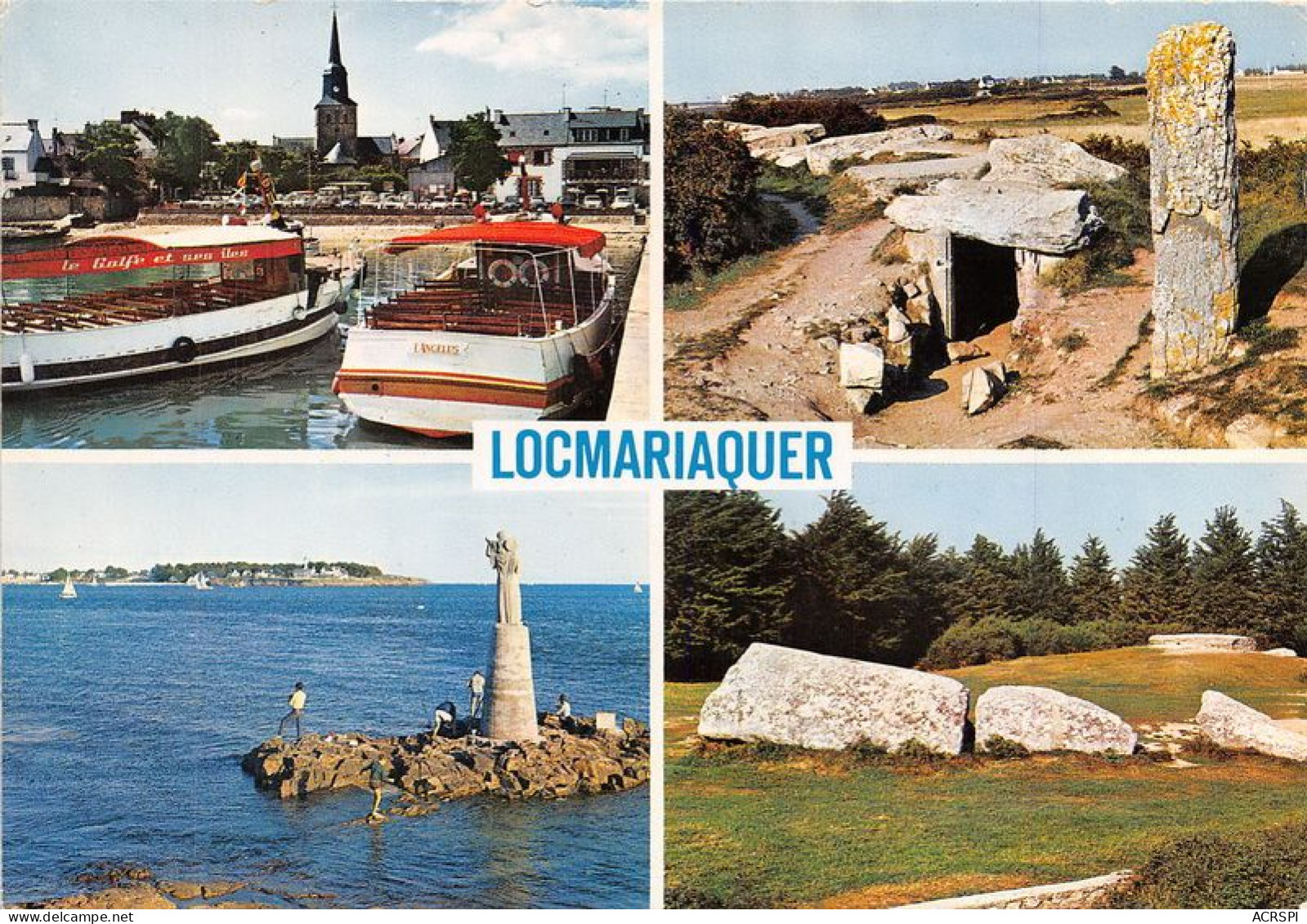 LOCMARIAQUER Ses Sites 22(scan Recto-verso) MA1953 - Locmariaquer