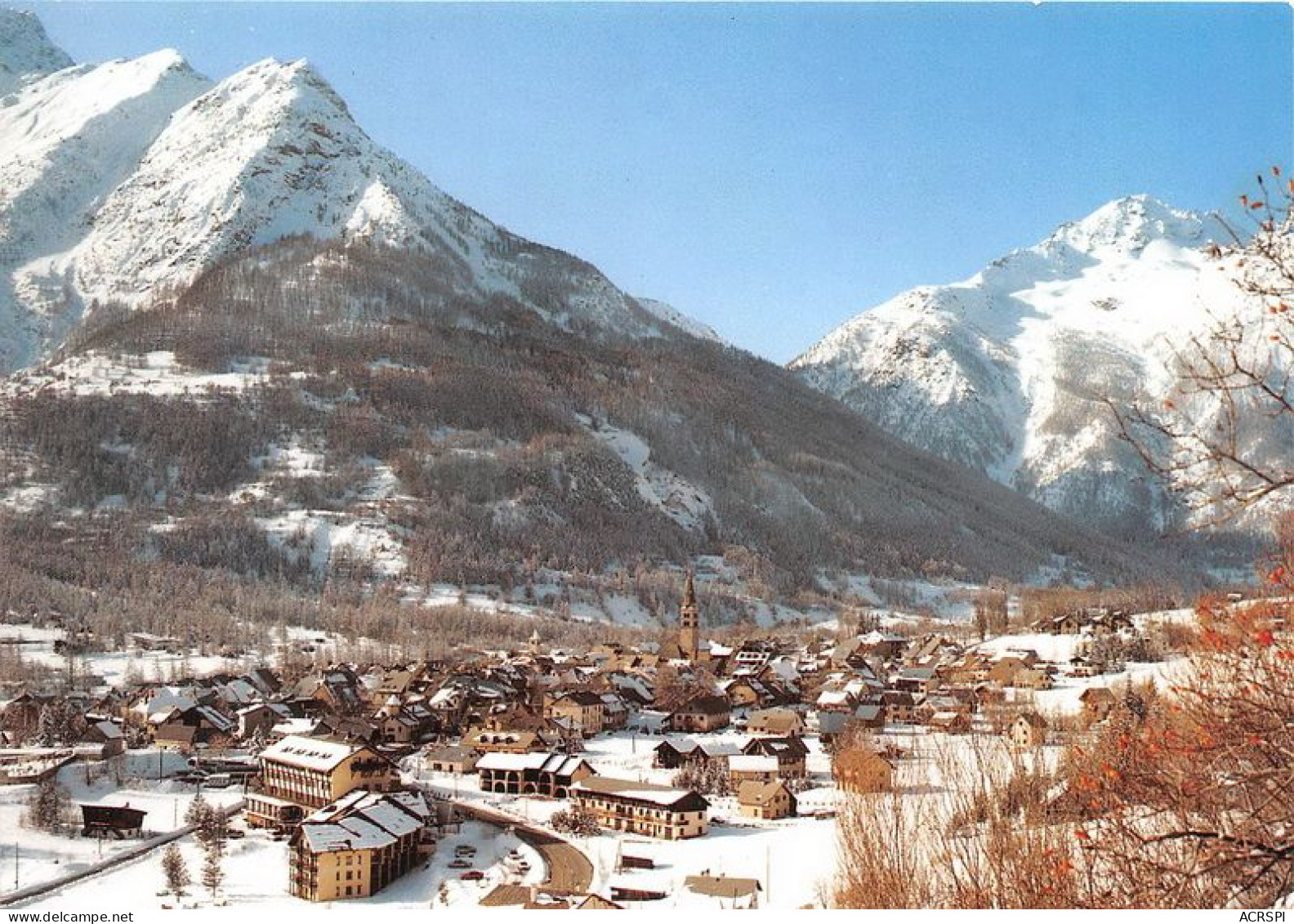 STATION DE SERRE CHEVALIER MONETIER LES BAINS 18(scan Recto-verso) MA1973 - Serre Chevalier