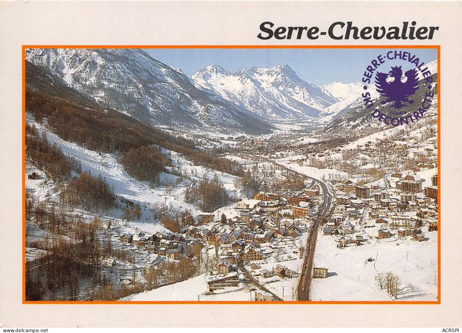 CHANTEMERLE SERRE CHEVALIER 3(scan Recto-verso) MA1973 - Serre Chevalier