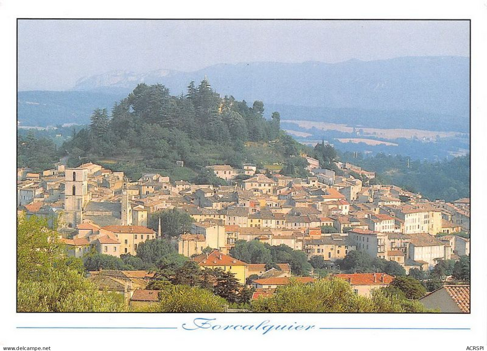 FORCALQUIER 3(scan Recto-verso) MA1972 - Forcalquier