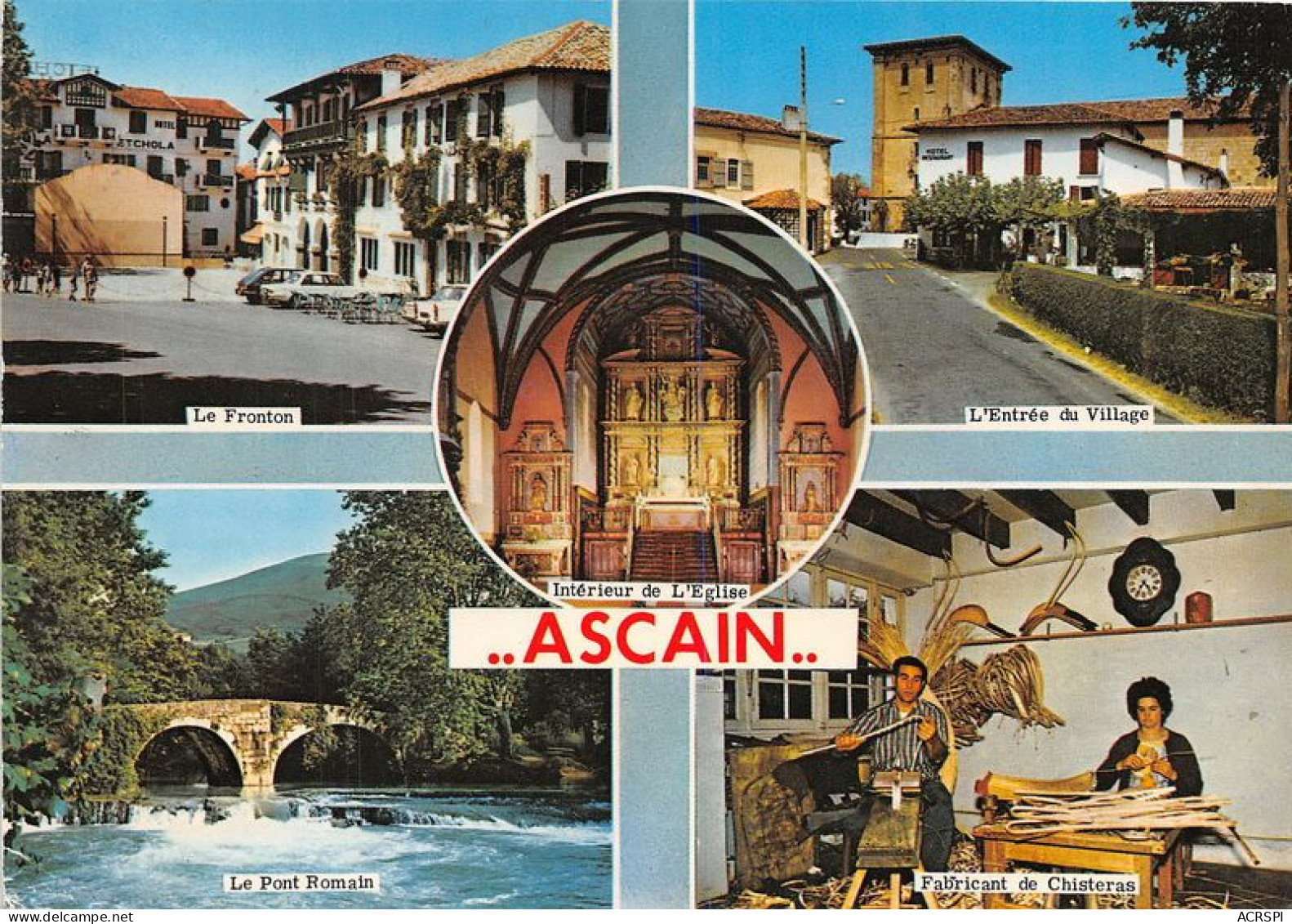 ASCAIN 9(scan Recto-verso) MA1971 - Ascain