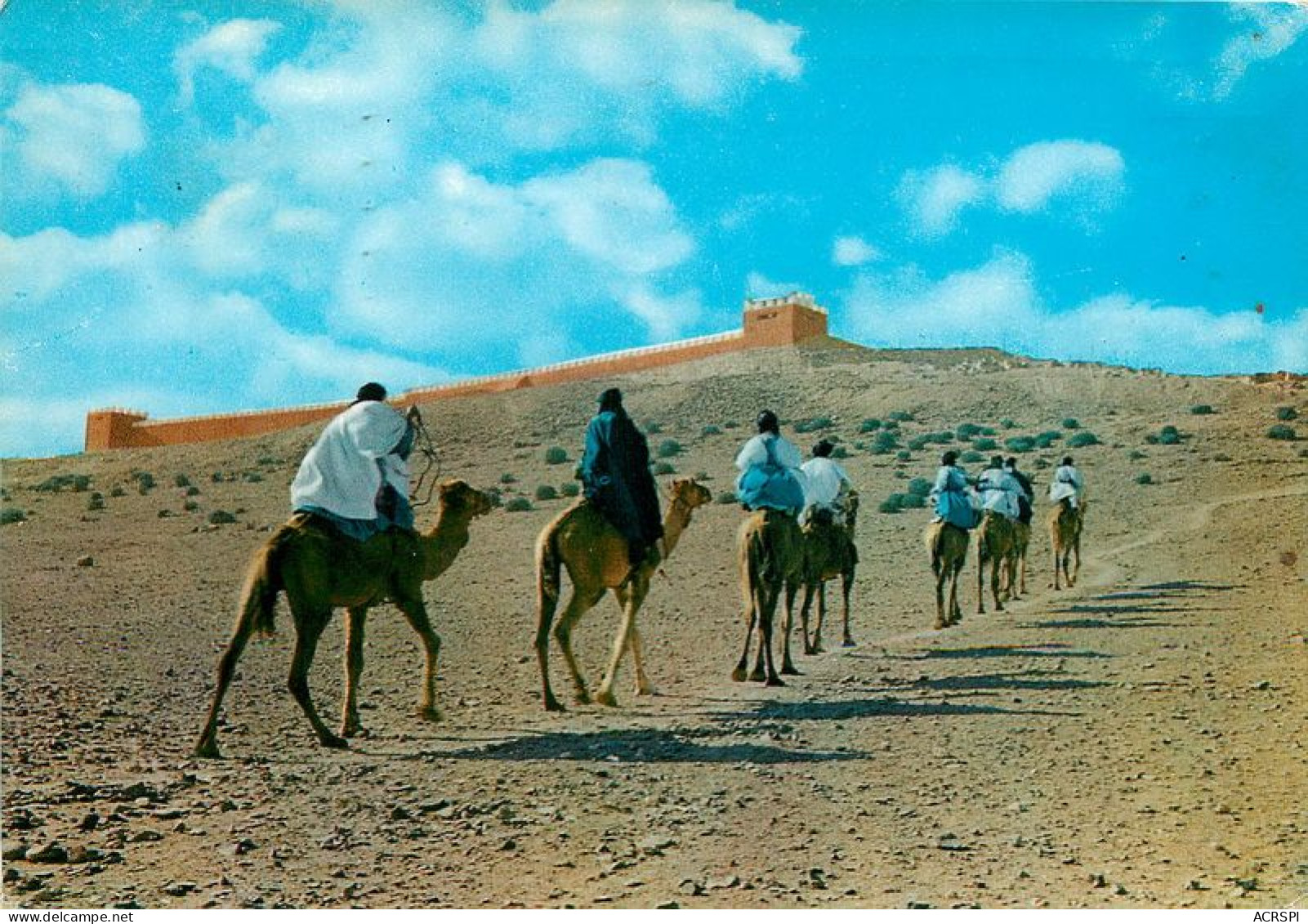 ALGERIE  KABILIE  Départ Vers Le Sud  36  (scan Recto-verso)MA1970Ter - Szenen