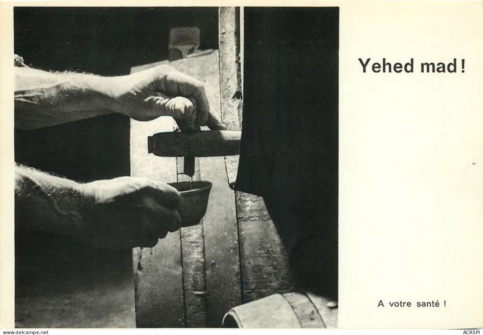 YEHED MAD  à Votre Santé FOUESNANT BENODET     15   (scan Recto-verso)MA1970bis - Fouesnant