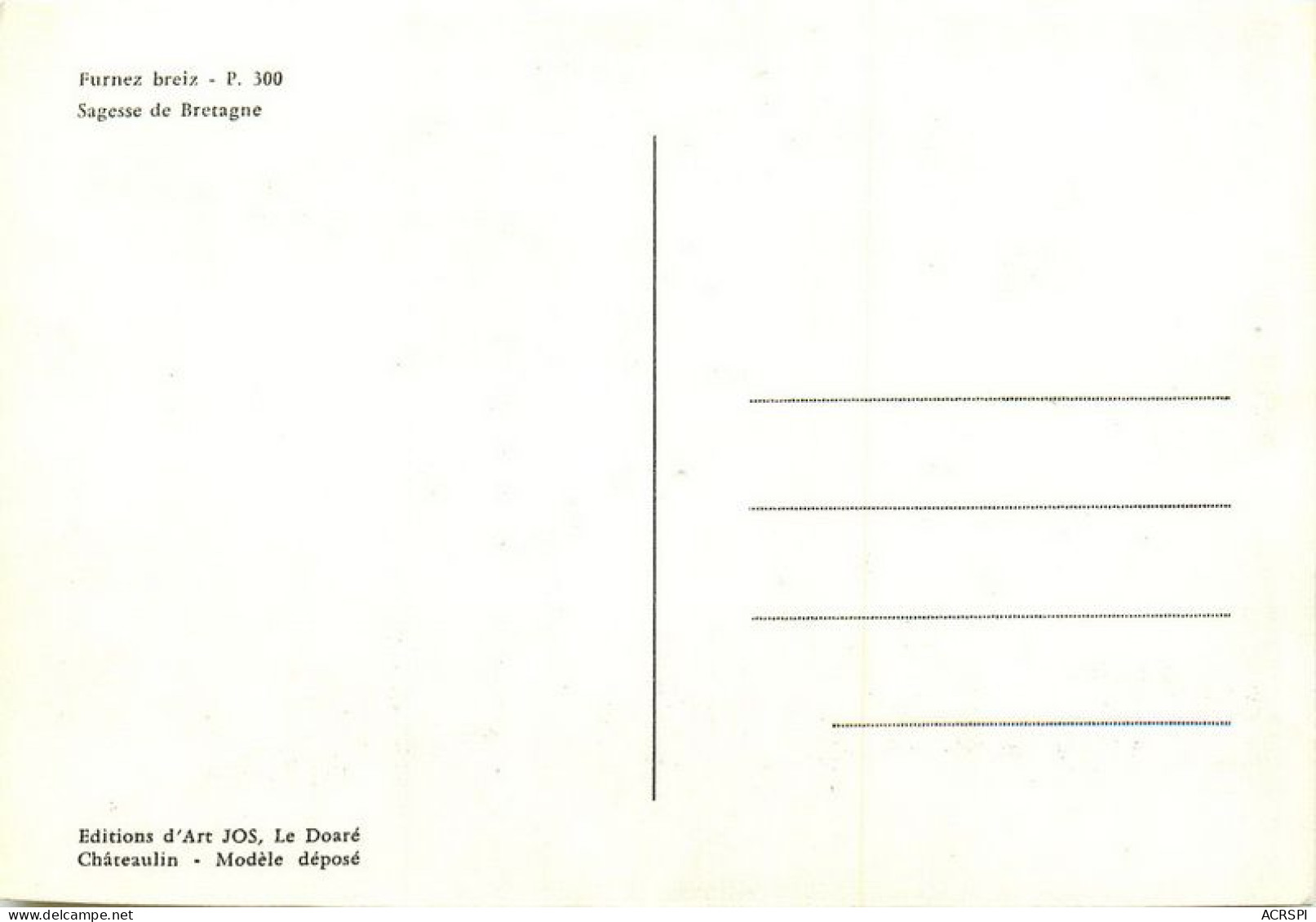 YEHED MAD  à Votre Santé FOUESNANT BENODET     15   (scan Recto-verso)MA1970bis - Fouesnant