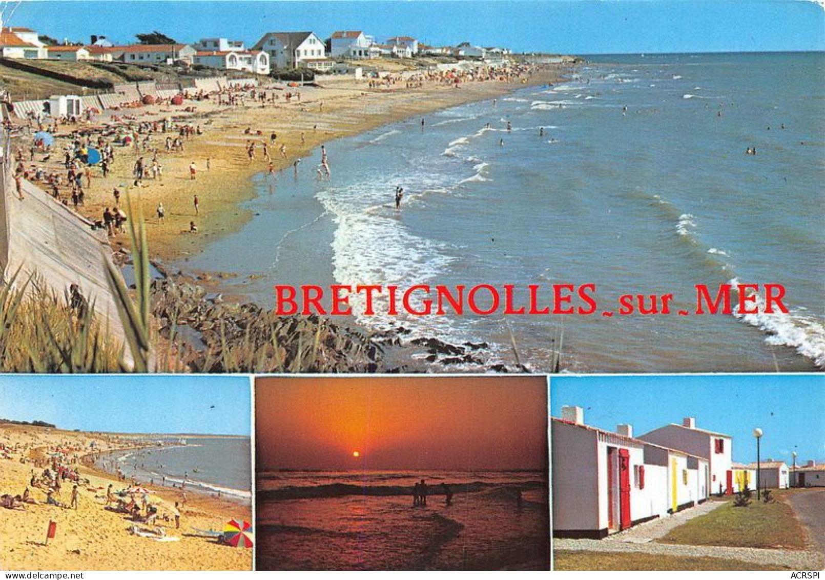 BRETIGNOLES SUR MER 8(scan Recto-verso) MA1968 - Bretignolles Sur Mer