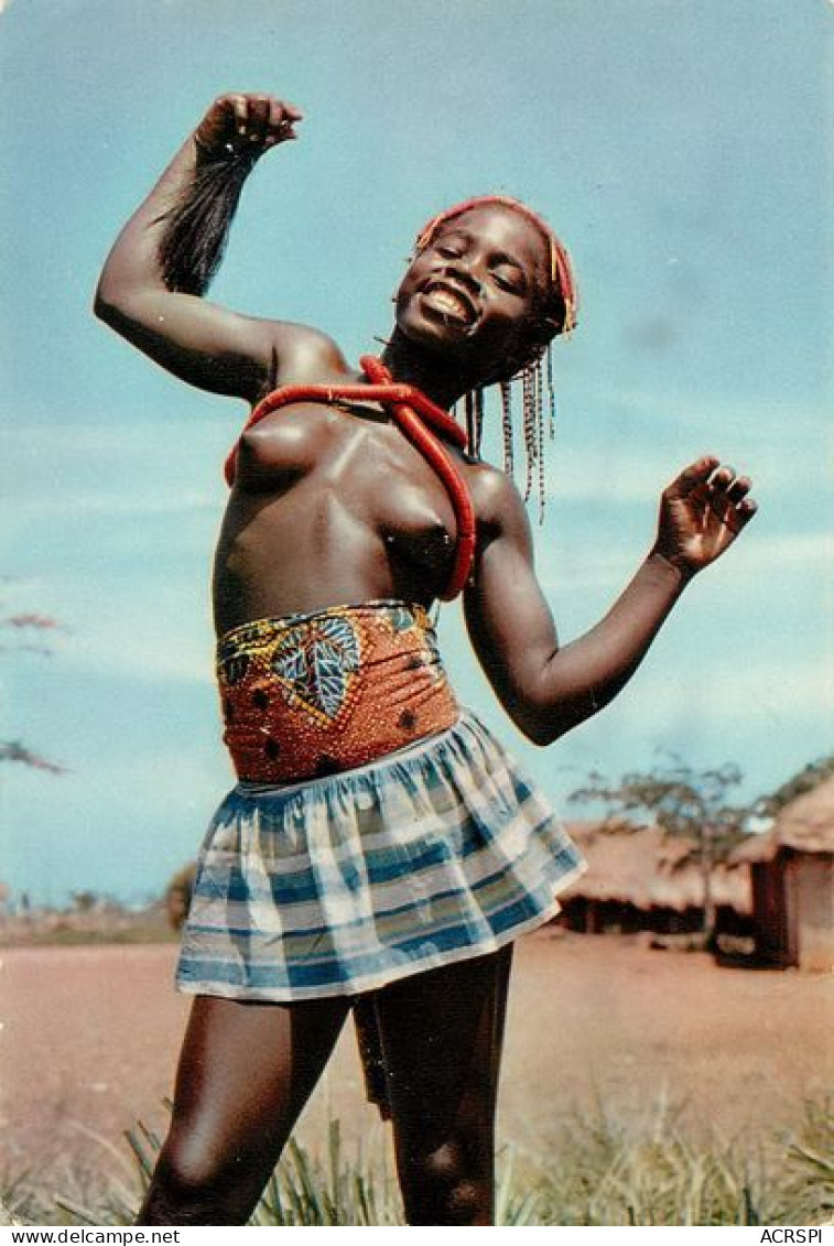BURKINA FASO Gaoua Poni Pougoulis  Agence De Dakar  34   (scan Recto-verso)MA1967 - Burkina Faso