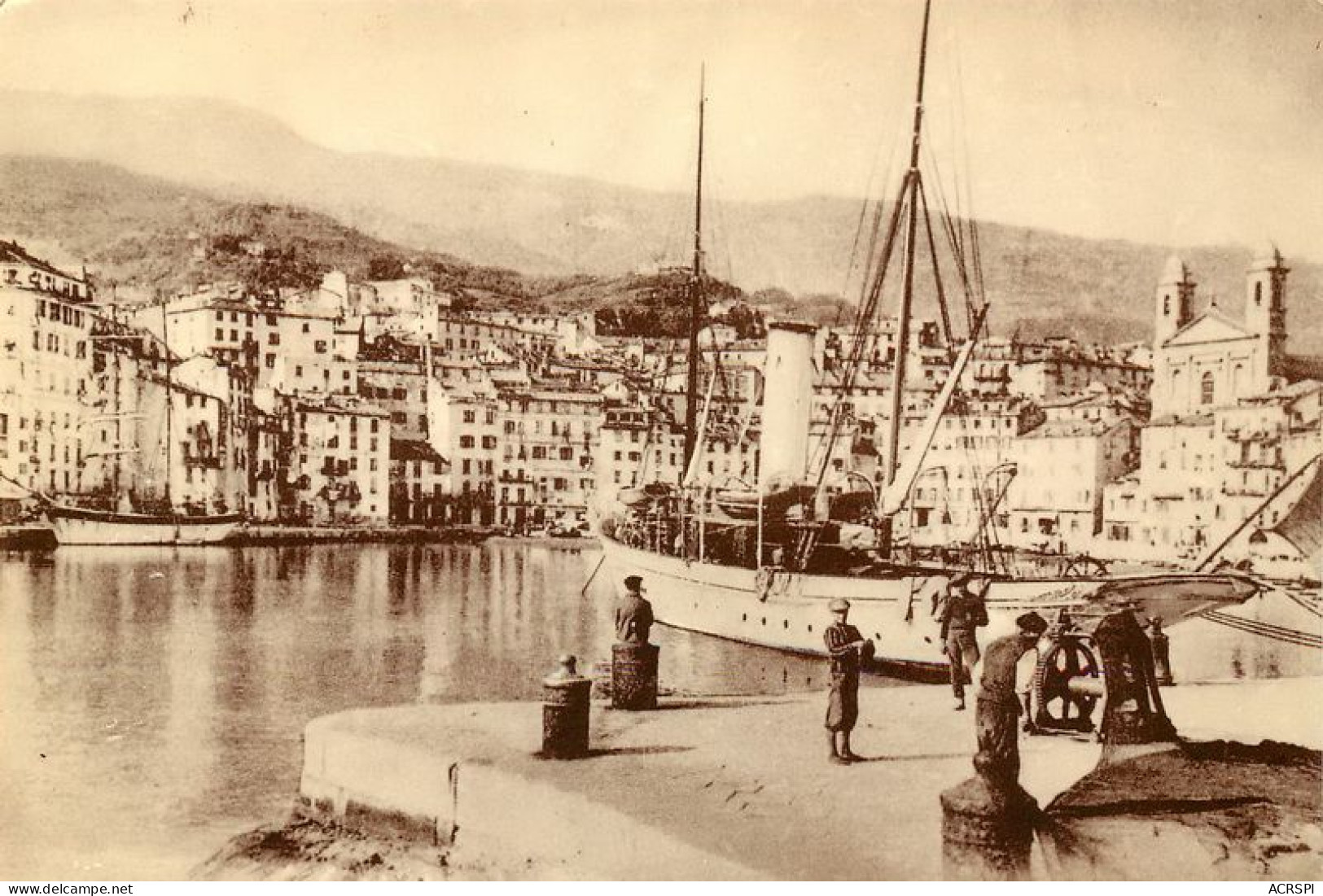 BASTIA Le Vieux Port  14   (scan Recto-verso)MA1967 - Bastia