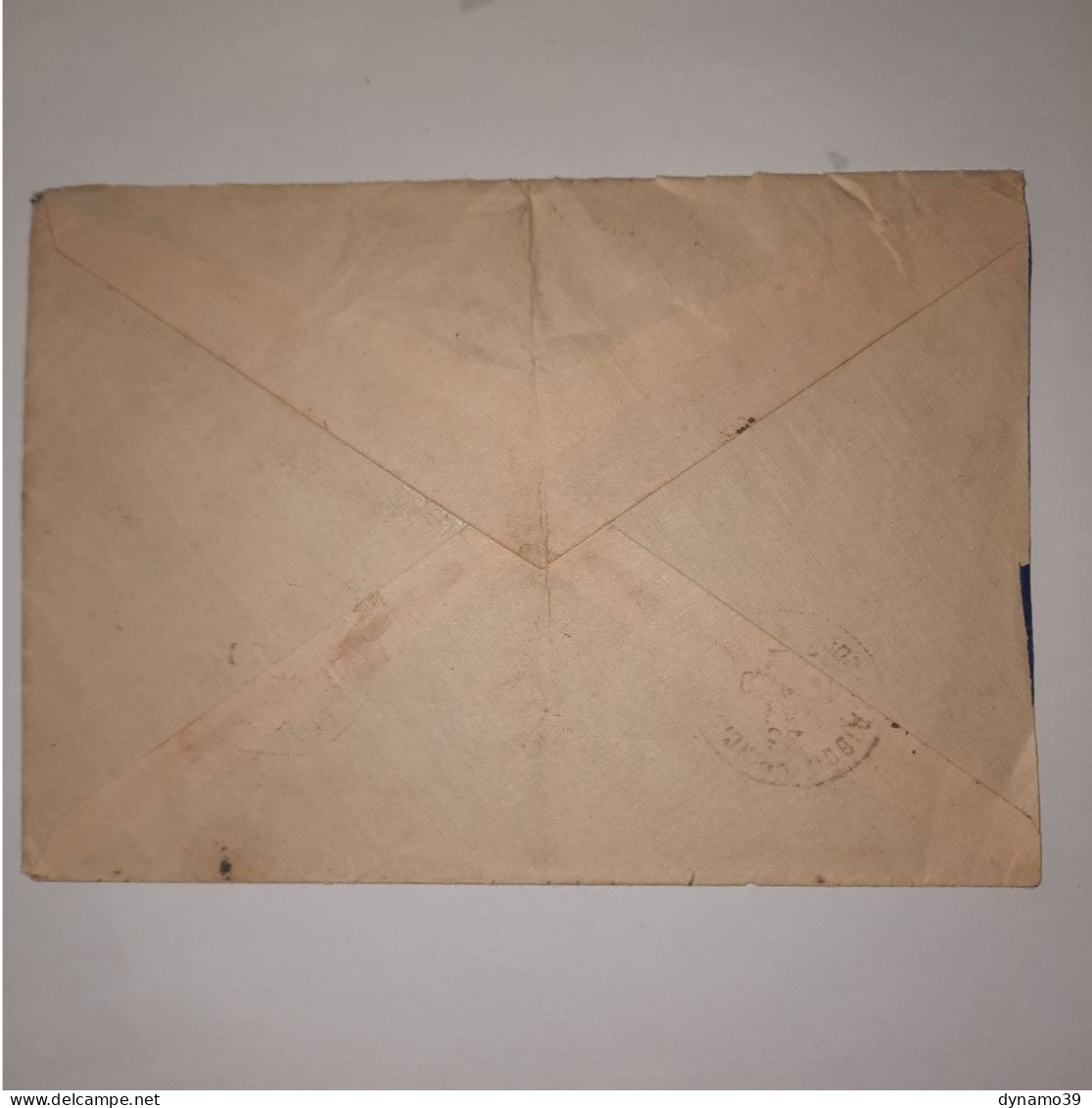 03K6 RARE - ANCIENNE LETTRE ENVELOPPE INDOCHINE 1945 CACHET A BAS LES OPPRESSEURS - Asia (Other)