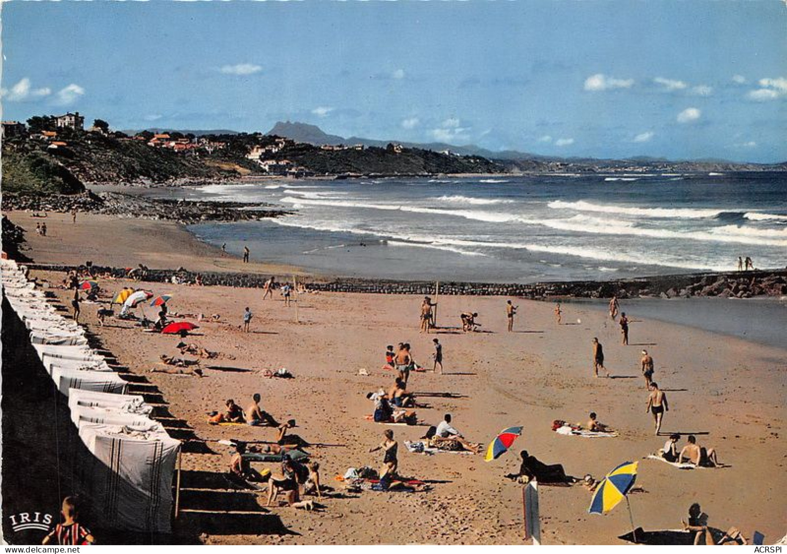 BIDART La Plage 23(scan Recto-verso) MA1964 - Bidart