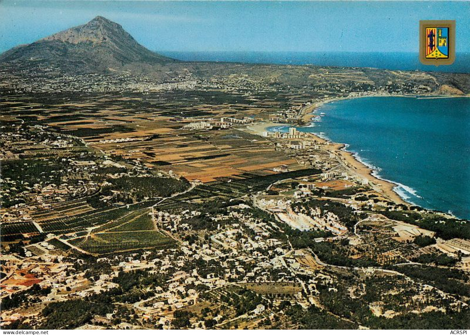 JAVEA  ALICANTE  Vista Aerea  23   (scan Recto-verso)MA1963Ter - Alicante