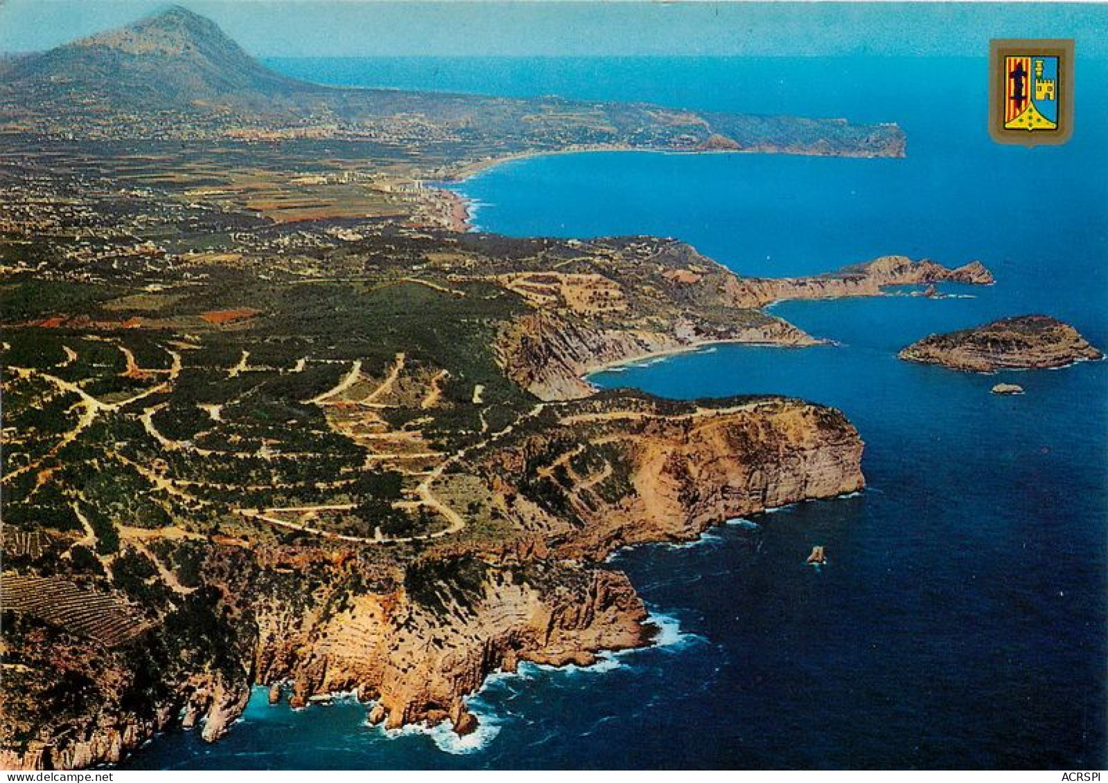 JAVEA  ALICANTE  Vista Aerea  24   (scan Recto-verso)MA1963Ter - Alicante