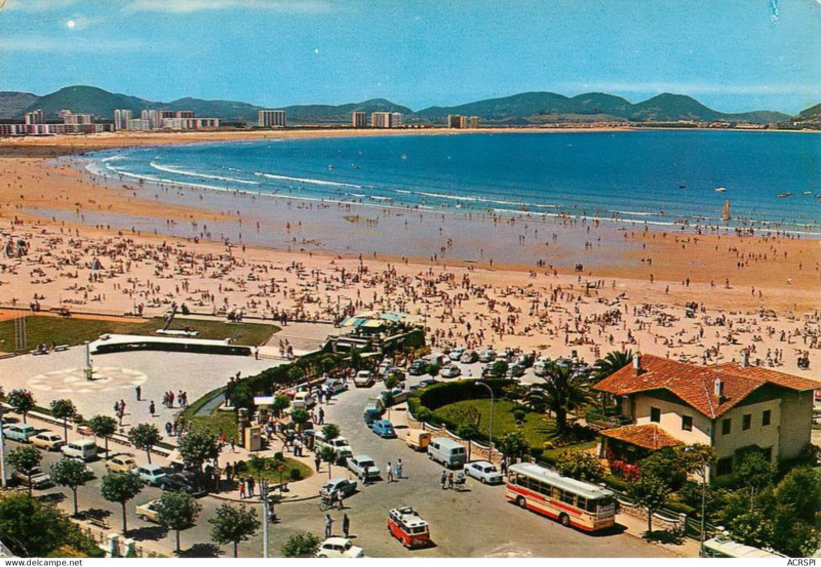 LAREDO Playa Salvé   4   (scan Recto-verso)MA1963Ter - Cantabria (Santander)