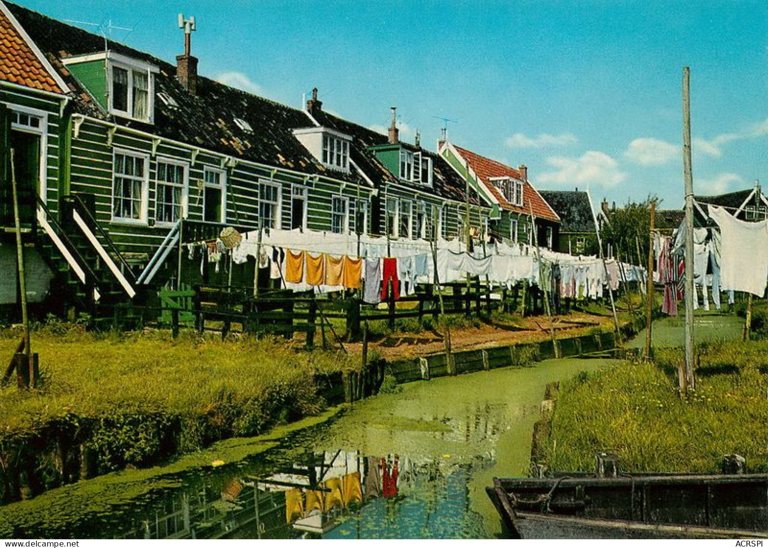 MARKEN   Huizen  34  (scan Recto-verso)MA1988Ter - Marken