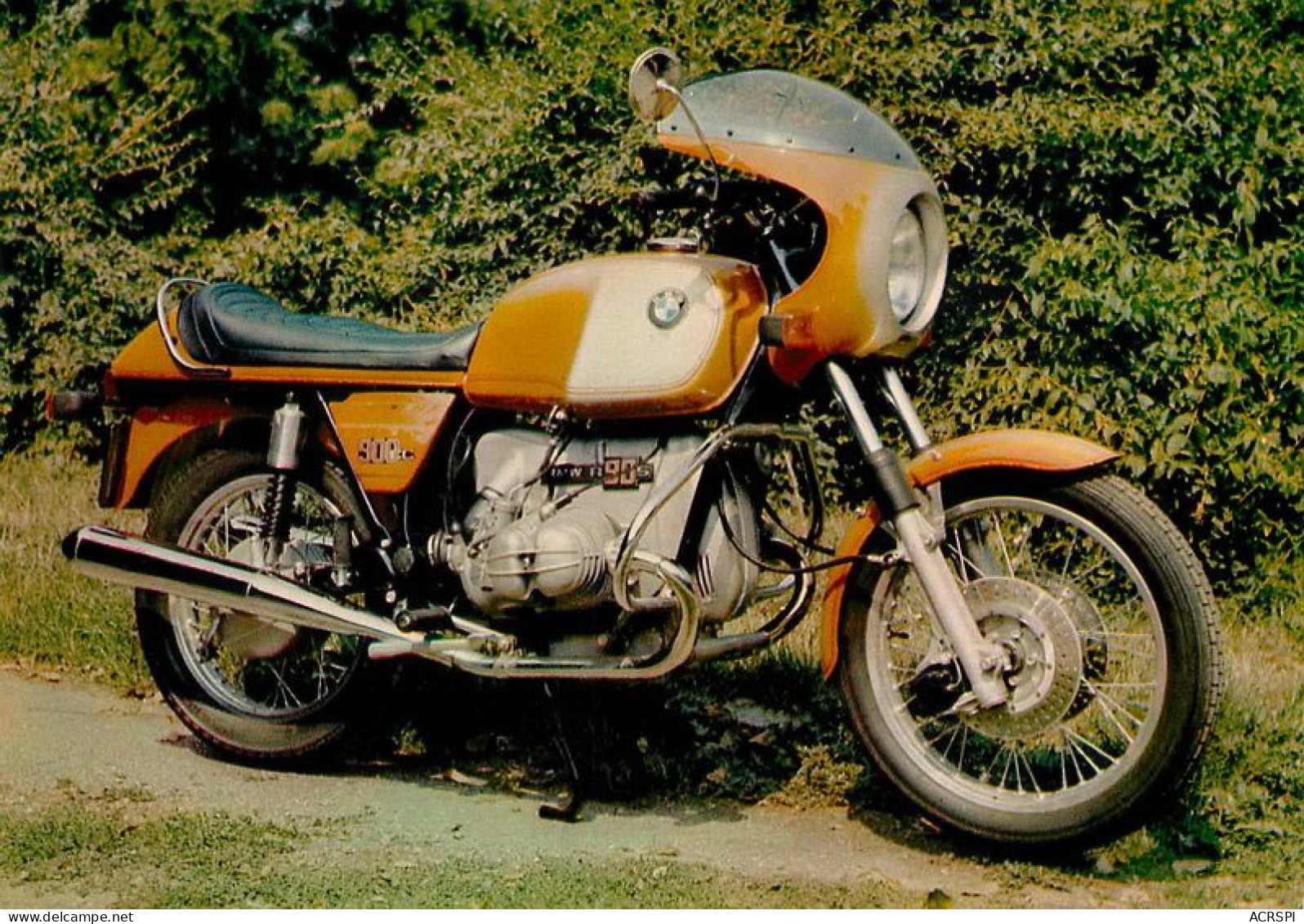 MOTO  BMW 900 R90S  Motos Motor Motorcycles Motorbike  Motorrad Motocicletta  20  (scan Recto-verso)MA1988Ter - Motos