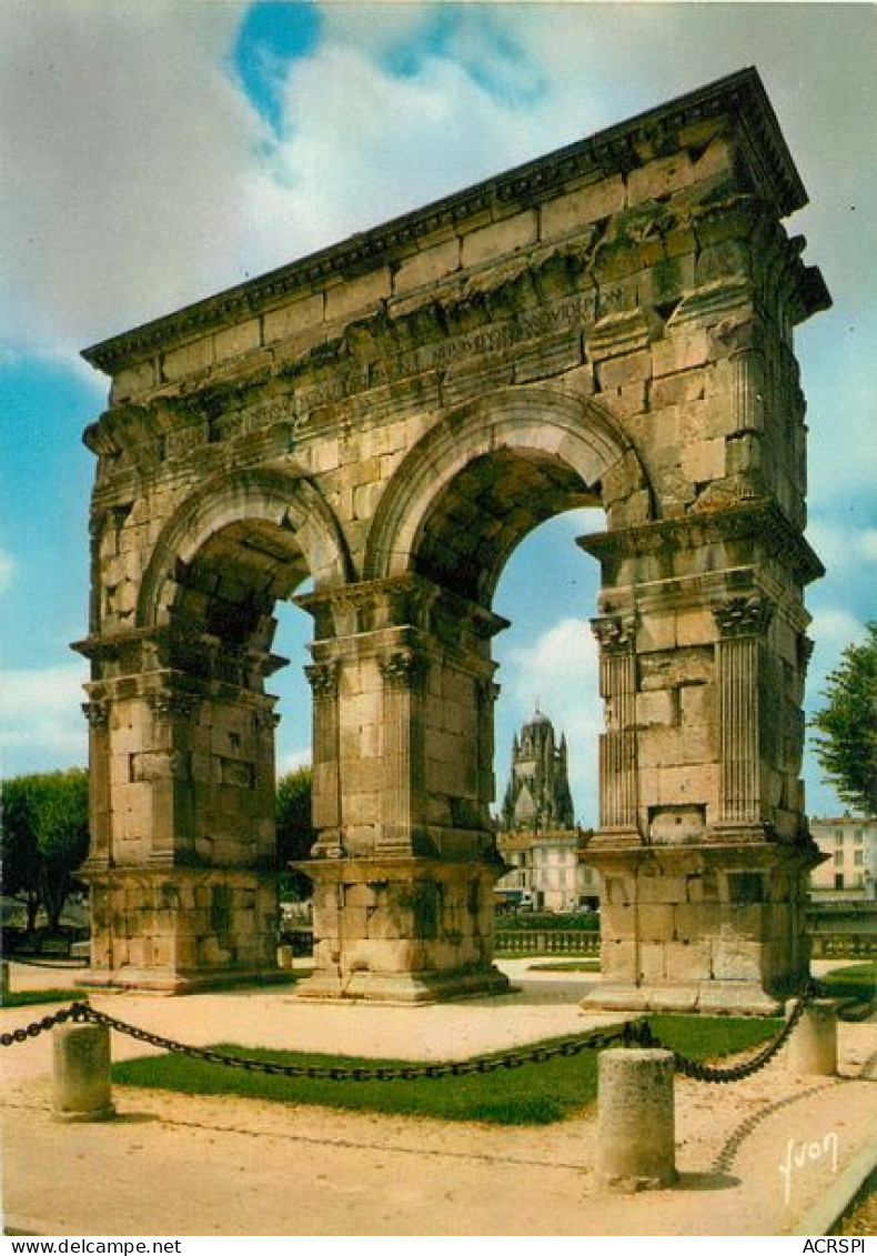 SAINTES  L'ARC De GERMANICUS  16   (scan Recto-verso)MA1988Bis - Saintes