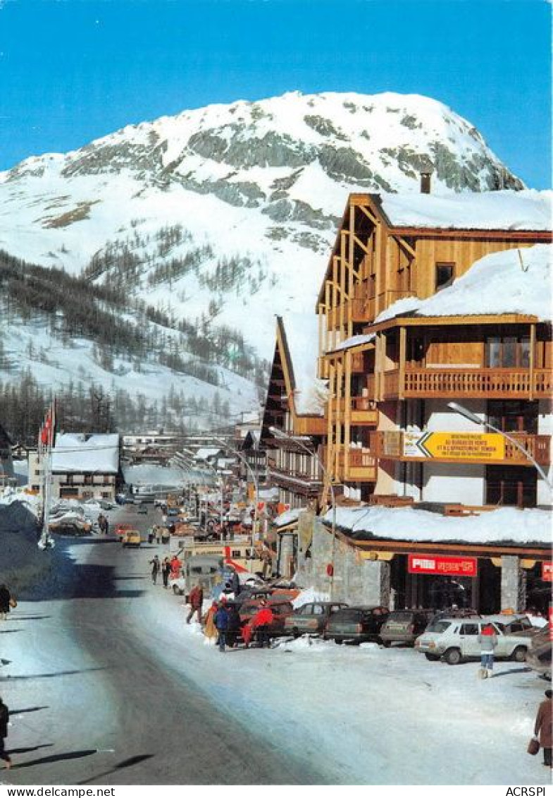 VAL D ISERE Vue Partielle Du Centre De La Station 1(scan Recto-verso) MA1979 - Val D'Isere