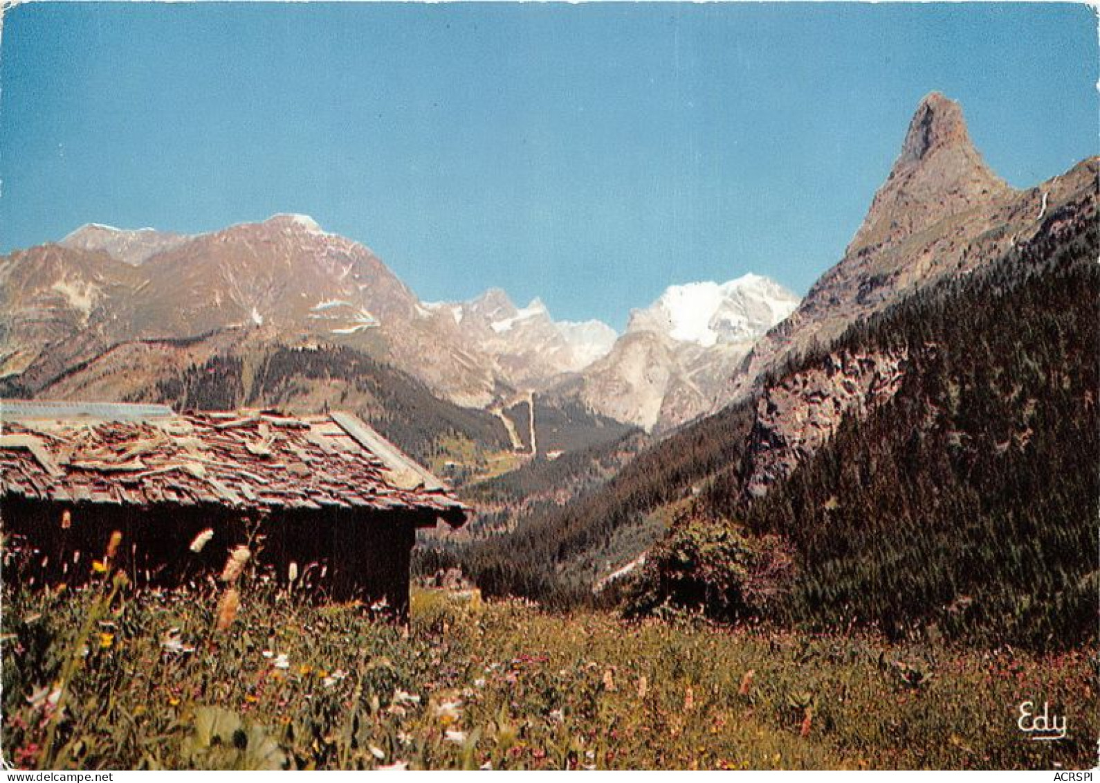 PROLOGNAN LA VANOISE Hameau De Cholliere Grand Marchet La Grande Casse 3(scan Recto-verso) MA1979 - Pralognan-la-Vanoise