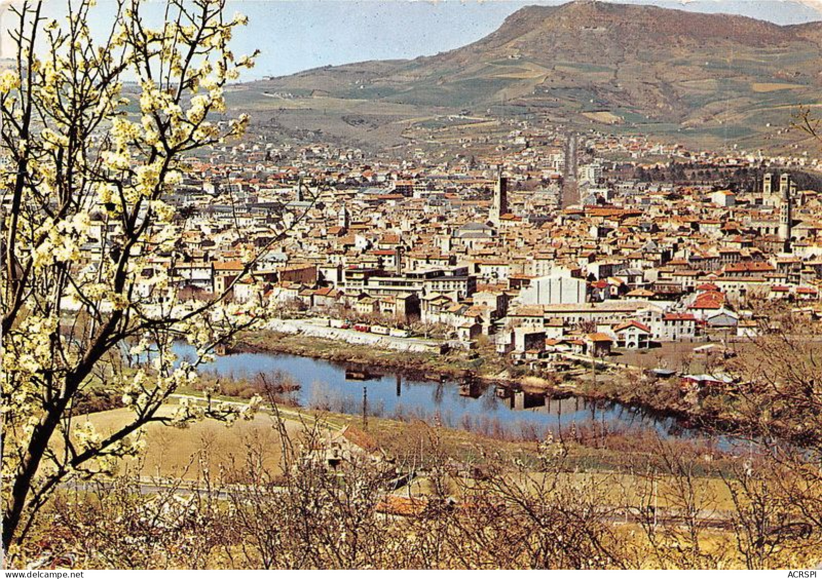 MILLAU Vue Generale 4(scan Recto-verso) MA1977 - Millau