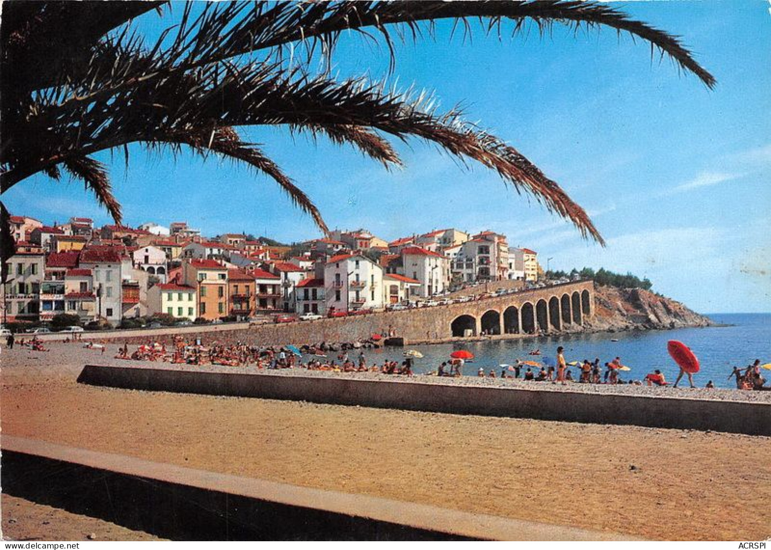 BANYULS SUR MER Echappee Sur La Ville 10(scan Recto-verso) MA1975 - Banyuls Sur Mer