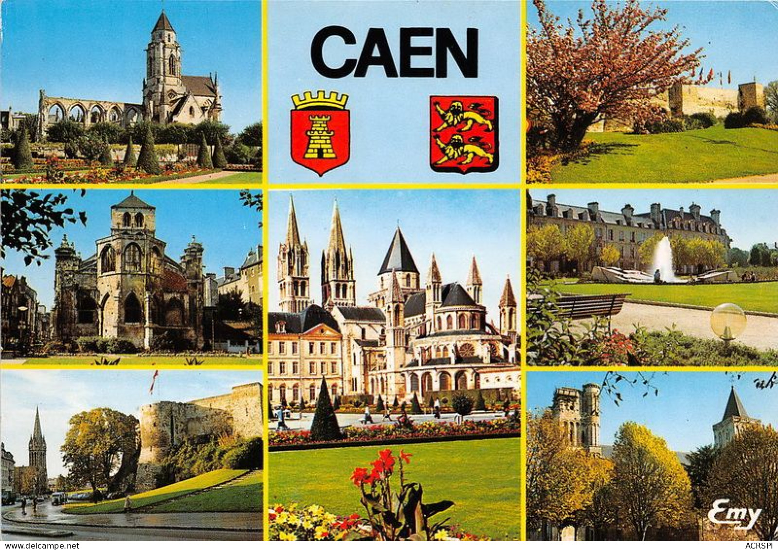 CAEN Le Vieux Chateau Saint Etienne Le Chateau Le Vieux Saint Sauveur 30(scan Recto-verso) MA1974 - Caen