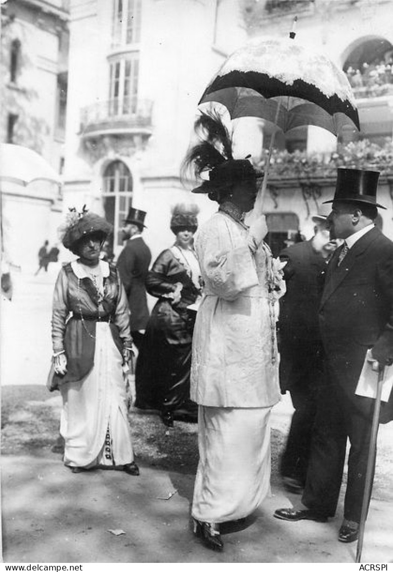 MODE Paris 1900 L'élégance De L'époque  28   (scan Recto-verso)MA1990Ter - Moda