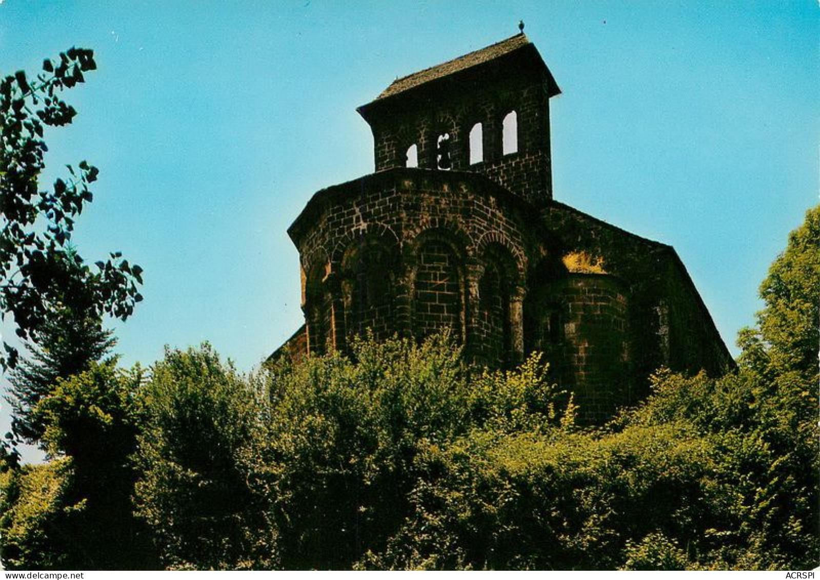 ESPALION  L'eglise    41 (scan Recto-verso)MA1990Bis - Espalion