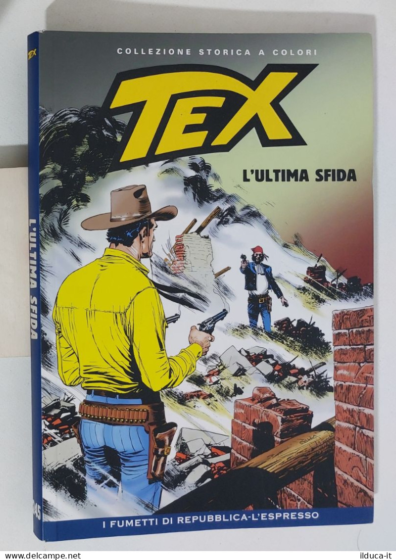 62671 TEX Collezione Storica Repubblica N. 245 - L'ultima Sfida - Tex