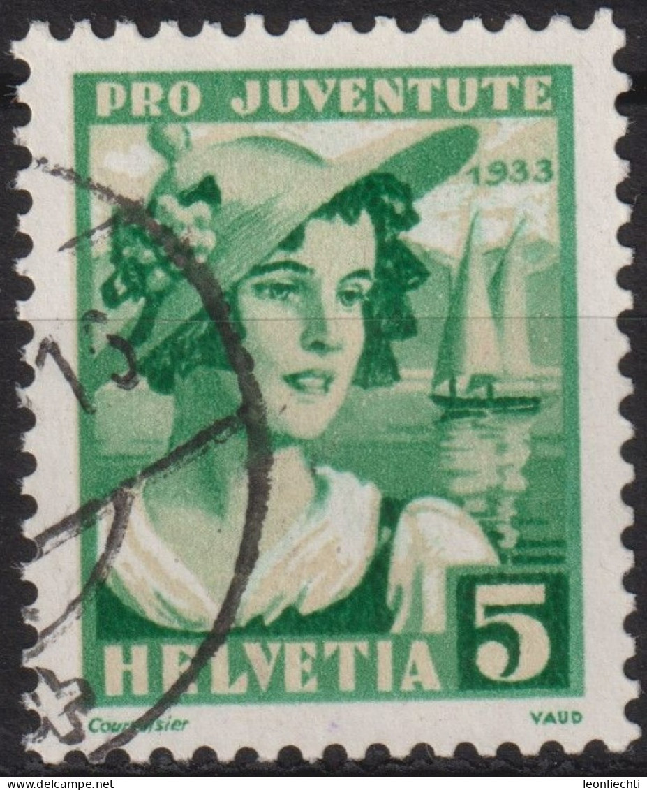 1933 Schweiz / Pro Juventute ° Mi:CH 266, Yt:CH 267, Zum:CH J65, - Oblitérés