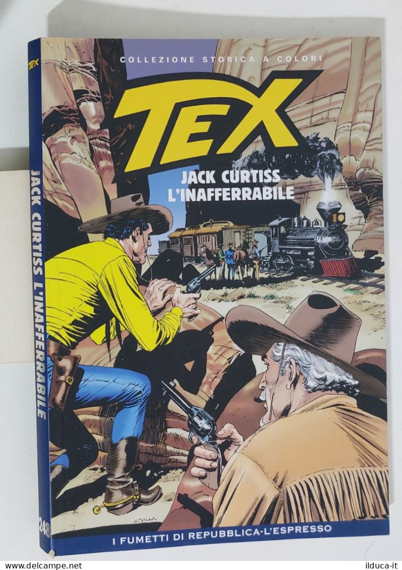 62672 TEX Collezione Storica Repubblica N. 248 - Jack Curtiss L'inafferrabile - Tex