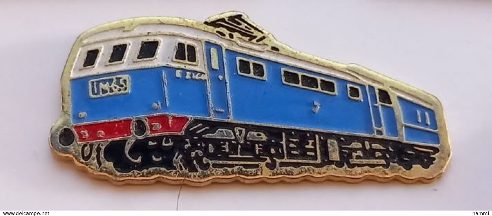 FF411 Pin's SNCF TGV Micheline Locomotive BLEU Achat Immédiat - TGV