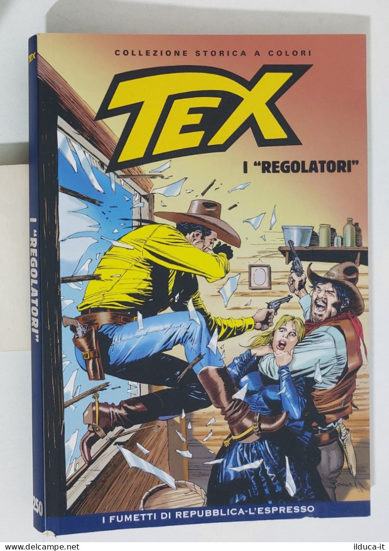 62673 TEX Collezione Storica Repubblica N. 250 - I Regolatori - Tex