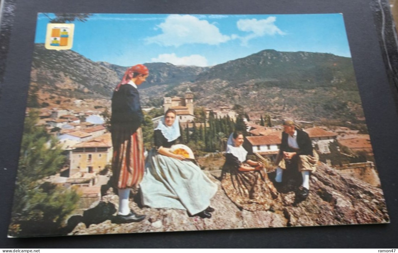 Espana - Mallorca, Valldemosa - Parejas Tipicas Y La Cartuja - A. Subirats Casanovas, Valencia - Europe