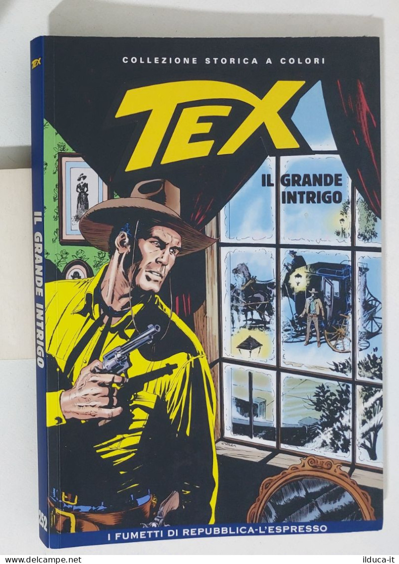 62675 TEX Collezione Storica Repubblica N. 252 - Il Grande Intrigo - Tex