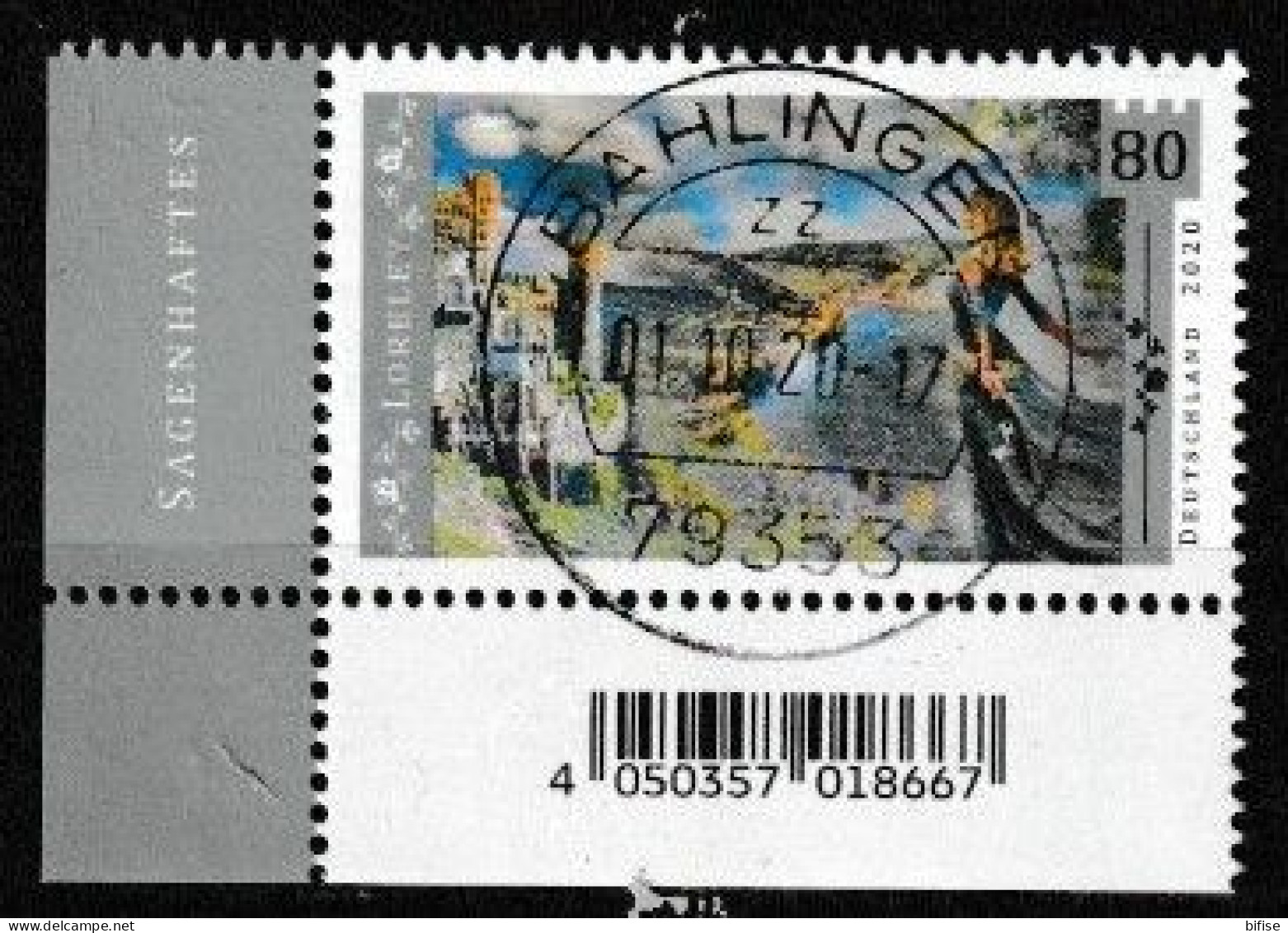 ALEMANIA 2020 - MI 3567 - Used Stamps