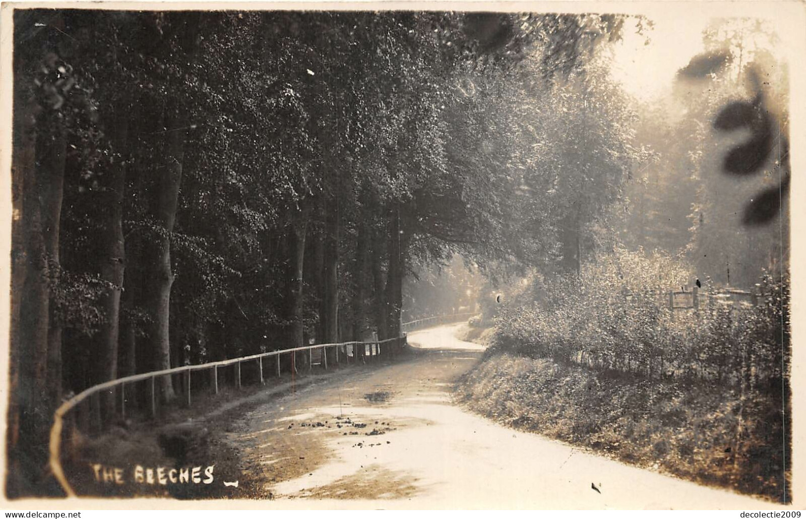 Lot311 The Breches Forest Real Photo Uk Upper Heyford Oxfordshire - Autres & Non Classés