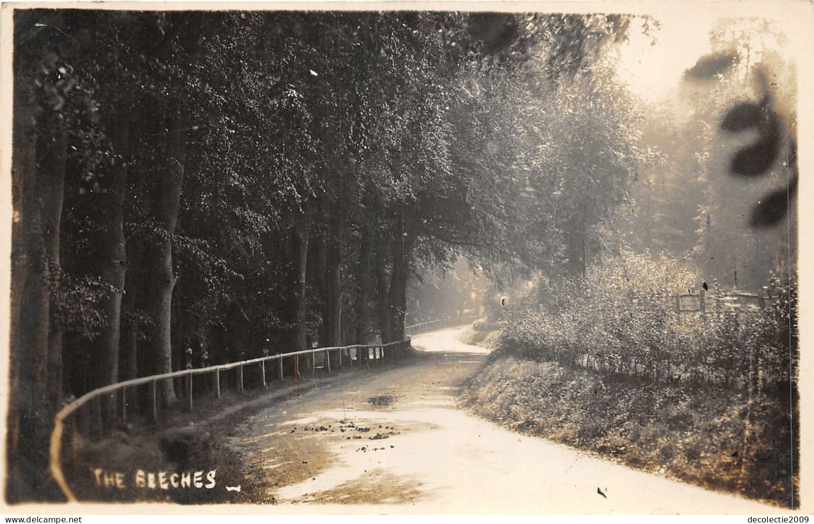 Lot311 The Breches Forest Real Photo Uk Upper Heyford Oxfordshire - Altri & Non Classificati