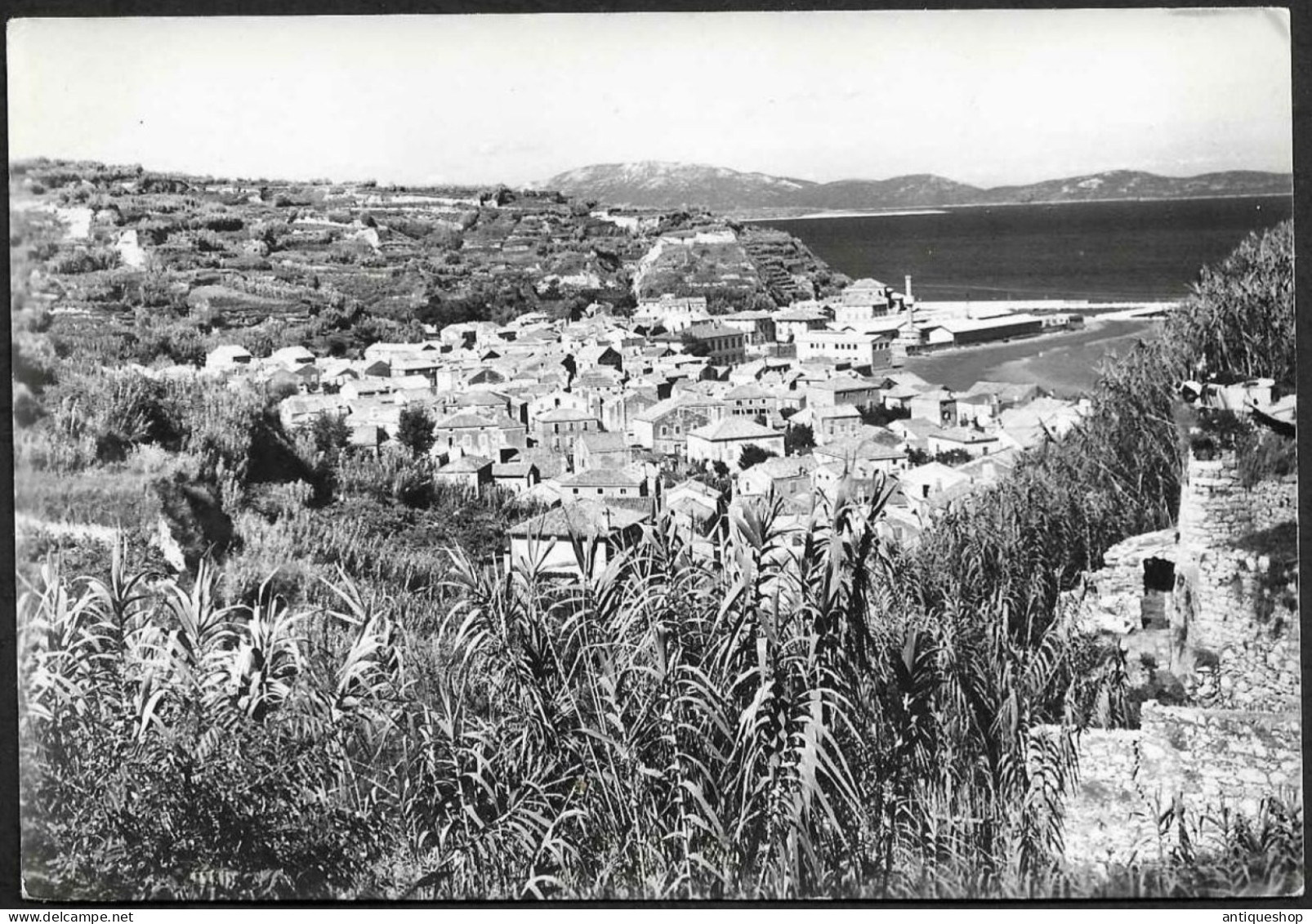 Croatia-----Susak (Sansego)-----old Postcard - Croatia