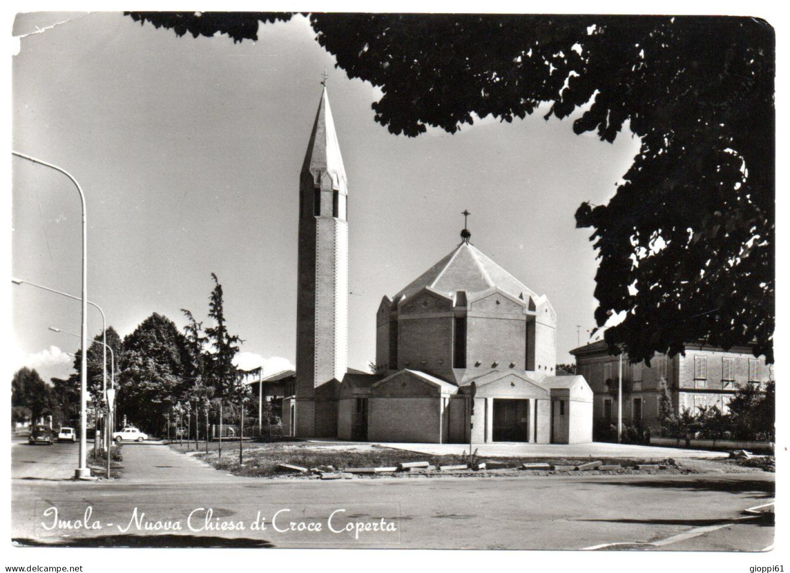 Imola - Nuova Chiesa Di Croce Coperta - Imola