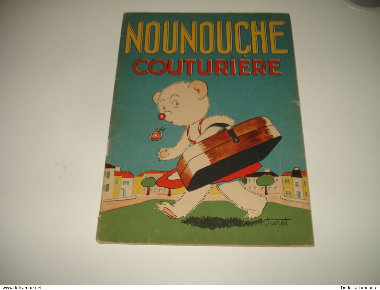 C54 / Nounouche N° 16 " Couturière "  -  Réédition De 1951 - Altri & Non Classificati