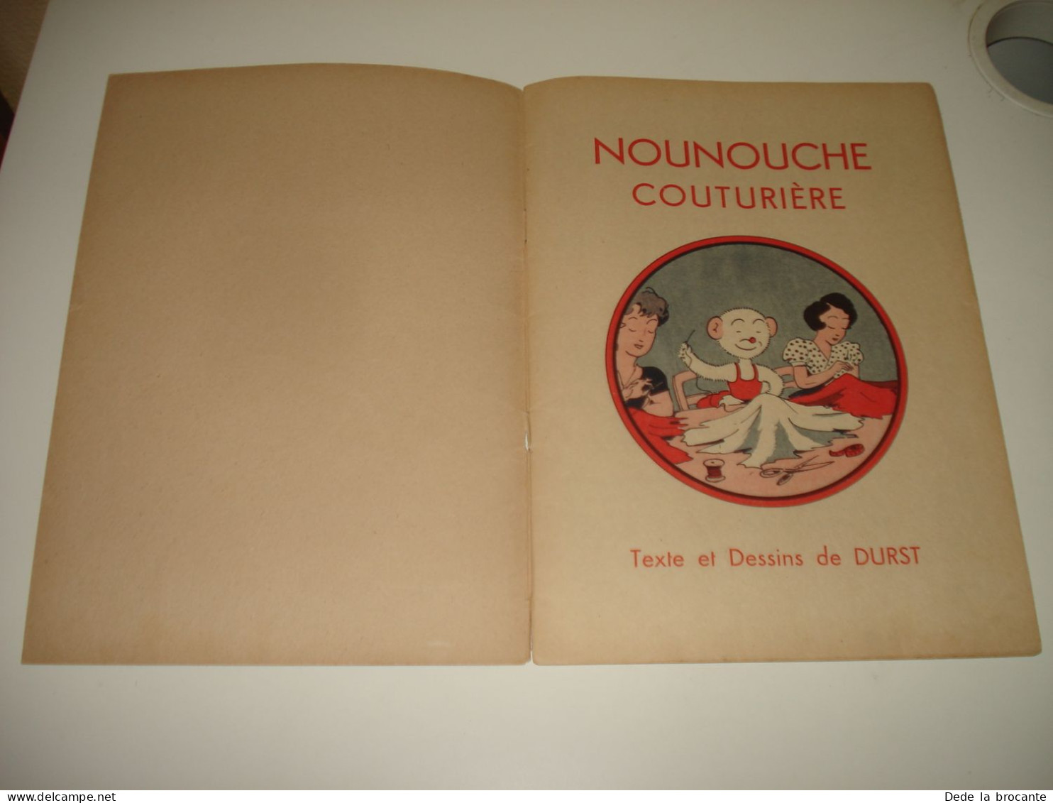 C54 / Nounouche N° 16 " Couturière "  -  Réédition De 1951 - Andere & Zonder Classificatie