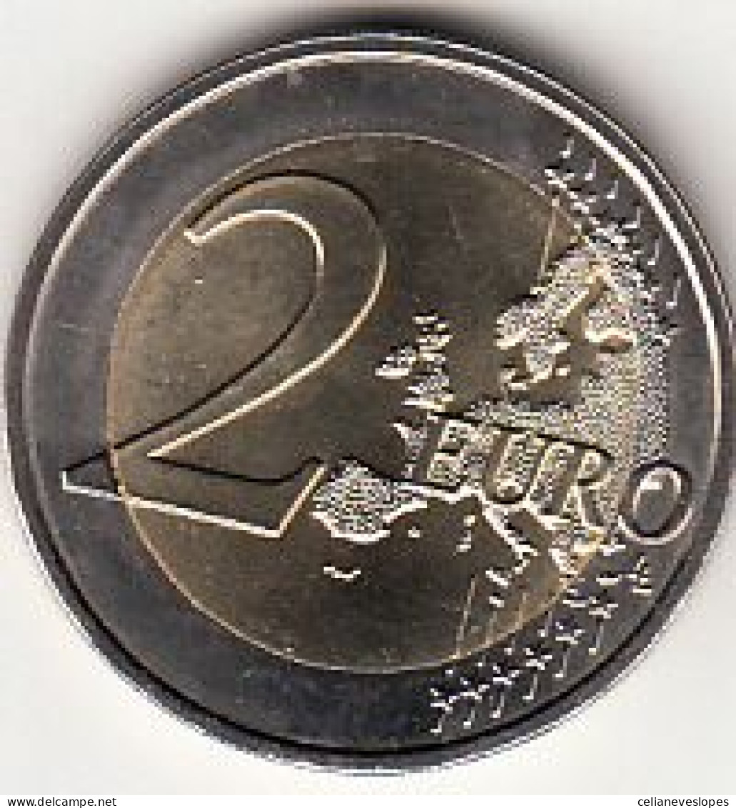 Moeda De Portugal, (20), 2 Euro Dos 150 Anos Da Policia Portuguesa De 2017, UNC - Portogallo