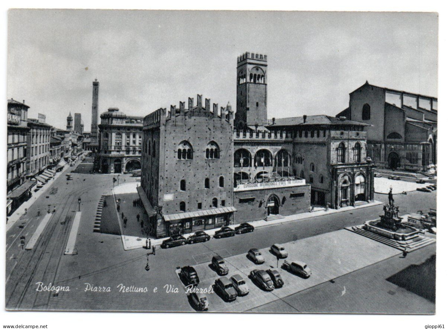 Bologna - Piazza Nettuno E Via Rizzoli - Bologna