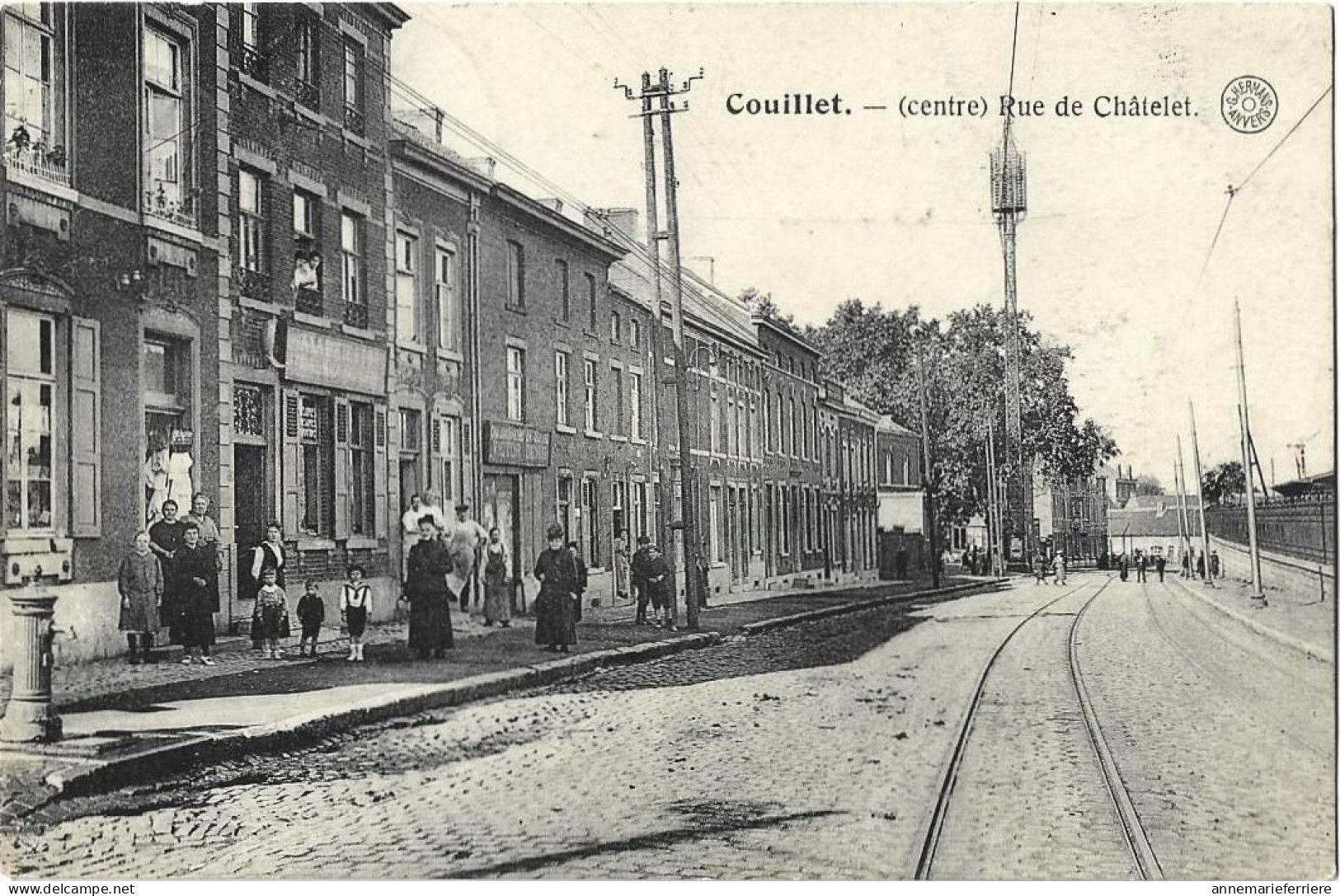 Couillet ( Centre ) Rue De Chatêlet - Charleroi