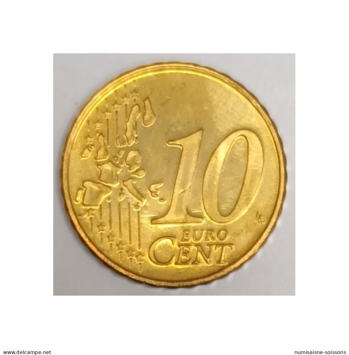 PAYS BAS - 10 CENT 2001 - BEATRIX - SUPERBE A FLEUR DE COIN - SPL - Niederlande