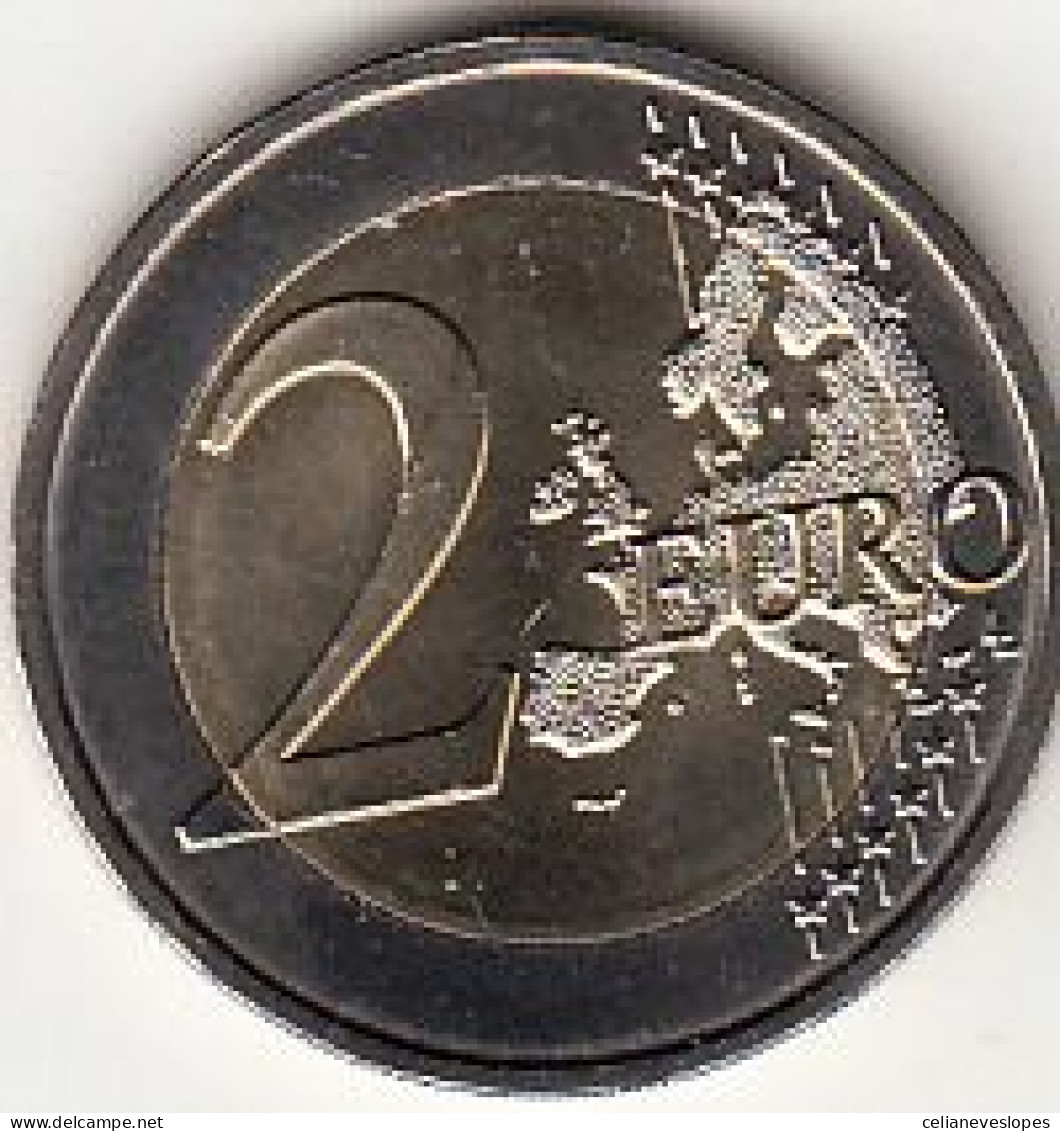 Moeda De Portugal, (21), 2 Euro Do Escritor Raul Brandão De 2017, UNC - Portugal