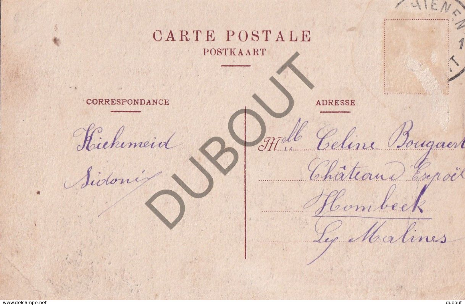 Postkaart - Carte Postale - Tienen/Tirlemont - Monument (C5534) - Tienen