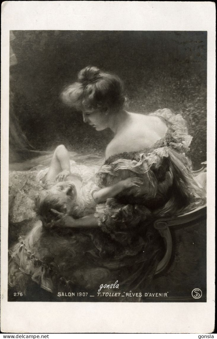 FEMME 1907 "Rêves D’Avenir" - Pittura & Quadri