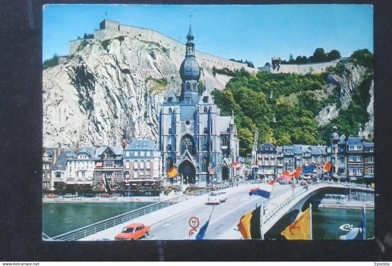 ► Namur - Dinant - Vw Volksagen COMBI PICK-UP Sur Le Pont - Dinant